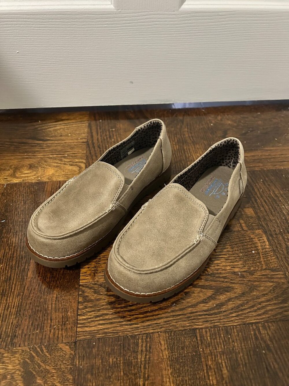 BOBS Brown Suede Loafers